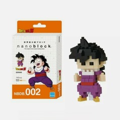 nanoblock - Dragon Ball Z - Gohan, Character Collection Series Building Kit